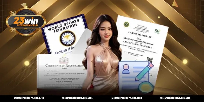 Thương hiệu nhận giấy phép hoạt động của PAGCOR